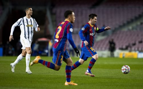 بارسلونا و یوونتوس در لیگ قهرمانان اروپا
