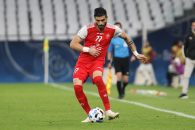 سعید آقایی از پرسپولیس بهترین مدافع چپ آسیا