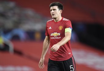 سنگ تمام هری مگوایر برای منچستریونایتد