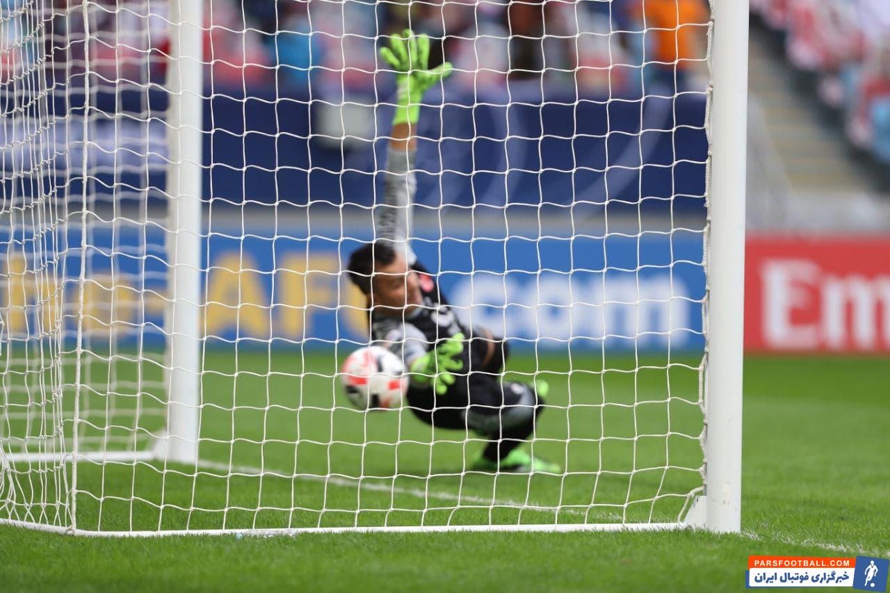 پنالتی مانع کلین شیت های حامد لک