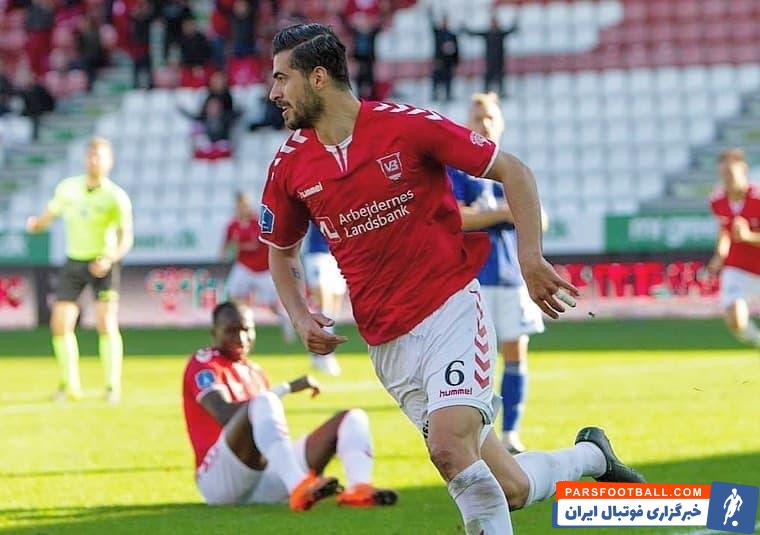 عزت اللهی هافبک ایرانی تیم اف سی وایله می گوید که مردود شدن گل او به تیم ملی اسپانیا، تا چندین ماه او را تحت فشار قرار داده است.