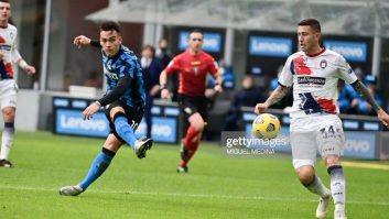 اینترمیلان و کروتونه در سری آ ایتالیا