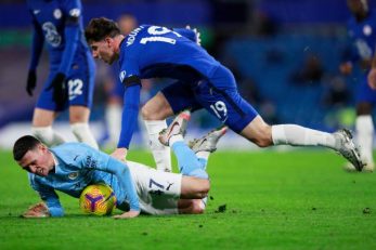 چلسی و منچسترسیتی در لیگ برتر انگلیس