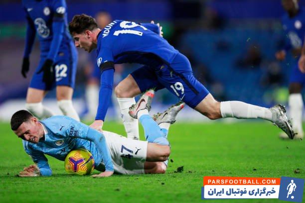 چلسی و منچسترسیتی در لیگ برتر انگلیس