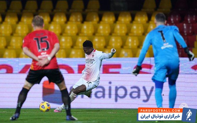 میلان و بنوونتو در سری آ ایتالیا