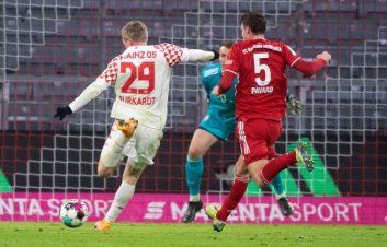 بایرن مونیخ و ماینتس در بوندسلیگا