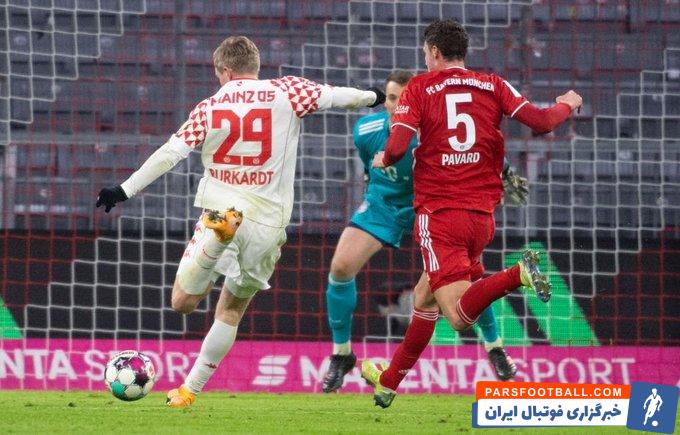 بایرن مونیخ و ماینتس در بوندسلیگا