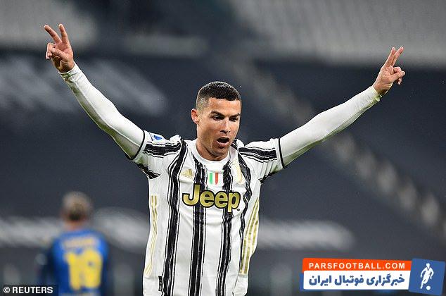 تمدید قرارداد رونالدو با یوونتوس