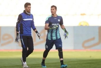 برخورد گرم دروازه بان های استقلال با پدیده آینده تیم حسین پورحمیدی