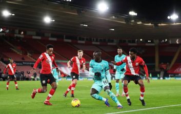 لیورپول در حالی شب گذشته موفق نشد دروازه ساوتهمپتون را باز کند که آمار آن ها از این حیث به 258 دقیقه بدون گلزنی رسید.