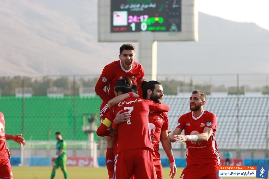 محمد عباس زاده فرشته نجات مسعود شجاعی در تراکتور