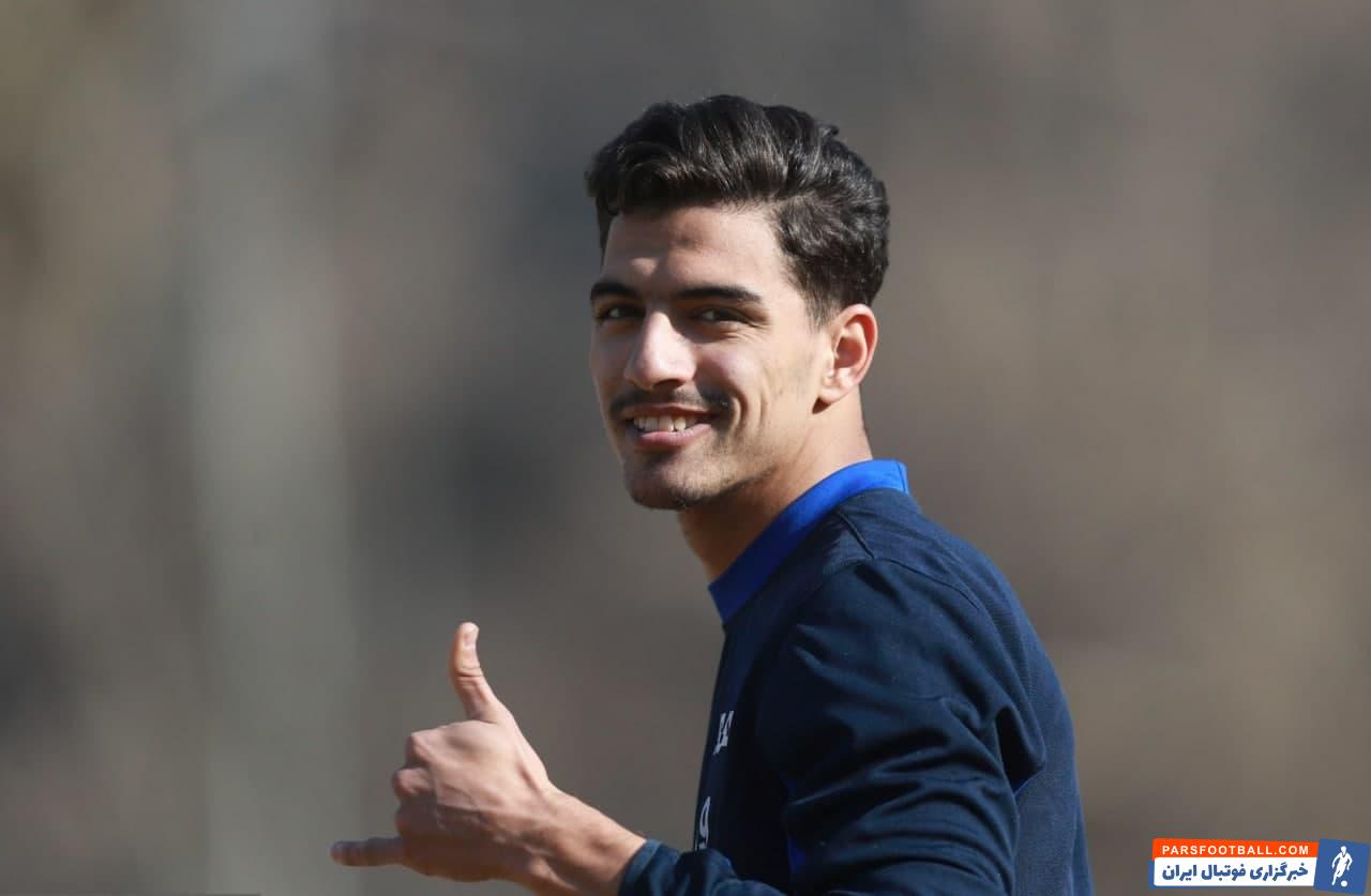 سبحان خاقانی ، بازیکن جوان تیم استقلال که جدیدترین پدیده رونمایی شده محمود فکری است ، امیدوار است که در بازی با پرسپولیس برای آبی پوشان بازی کند.