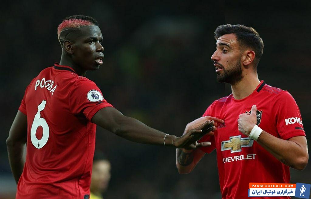 برونو فرناندز ، ستاره منچستر یونایتد، معتقد است که استارت ضعیف پل پوگبا در این فصل، به دلیل مشکلات این بازیکن پس از نبرد با ویروس کرونا بوده است.