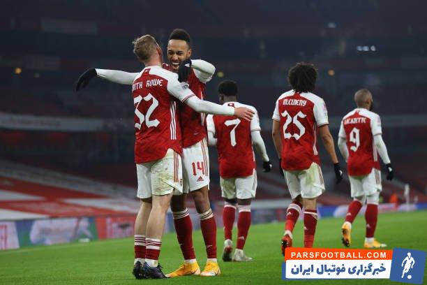 غیبت اوبامیانگ در بازی آرسنال و منچستریونایتد