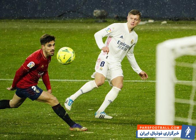 تونی کروس گفت: بازی تحت کنترل ما بود ولی موقعیت های اندکی خلق کردیم. با کیفیتی که داریم، باید شانس های بیشتری ایجاد می کردیم.