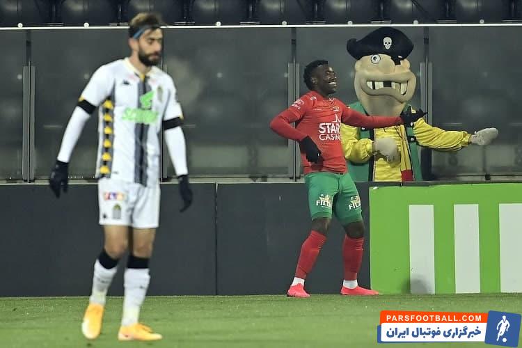 علی قلی زاده در شب شکست بهترین شد