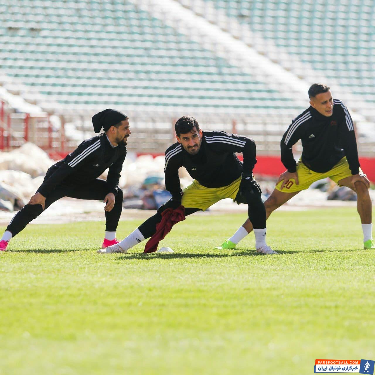 بازگشت احسان حاج صفی به تمرینات تراکتور