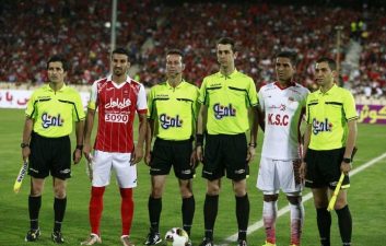 داوران بازی های حساس پرسپولیس و استقلال در لیگ برتر