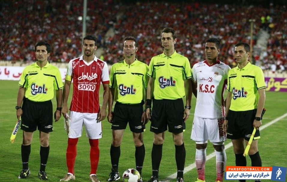 داوران بازی های حساس پرسپولیس و استقلال در لیگ برتر