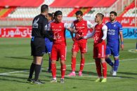 میلاد فخرالدینی زمینه ساز درگیری بازیکنان استقلال و تراکتور