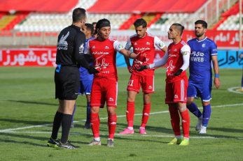 میلاد فخرالدینی زمینه ساز درگیری بازیکنان استقلال و تراکتور