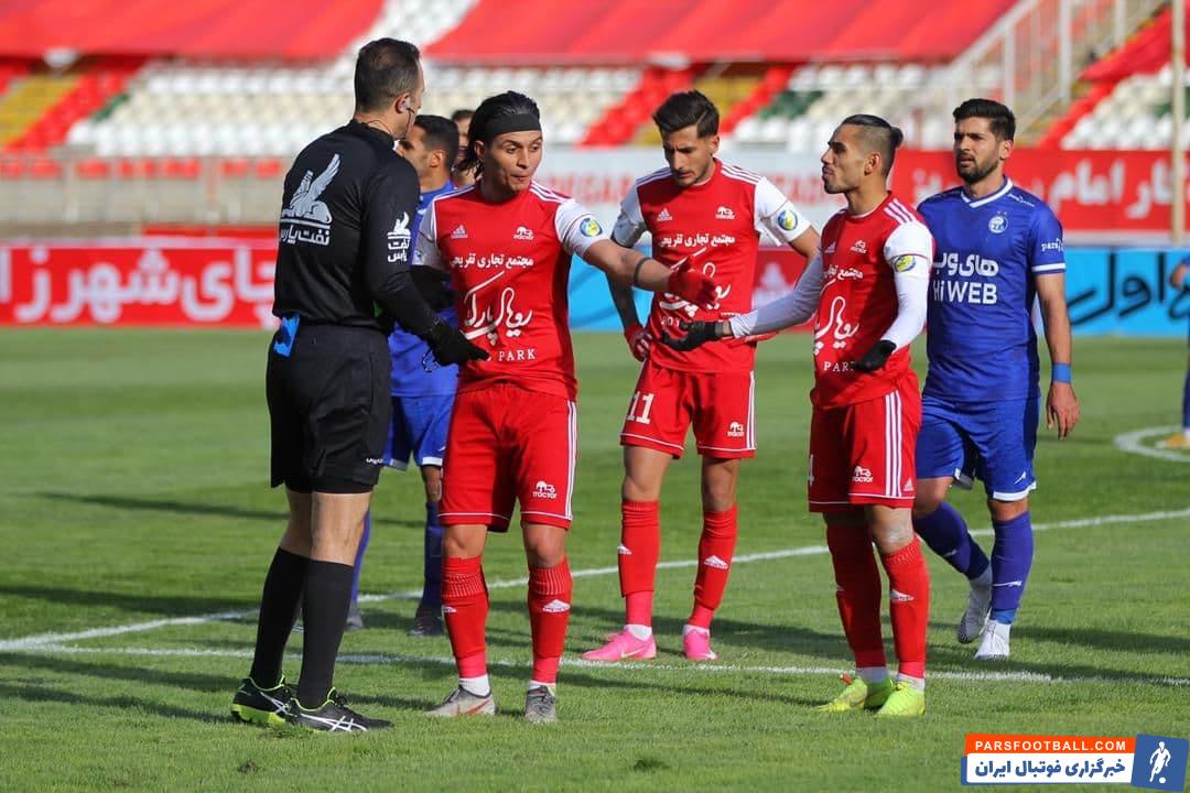 میلاد فخرالدینی زمینه ساز درگیری بازیکنان استقلال و تراکتور