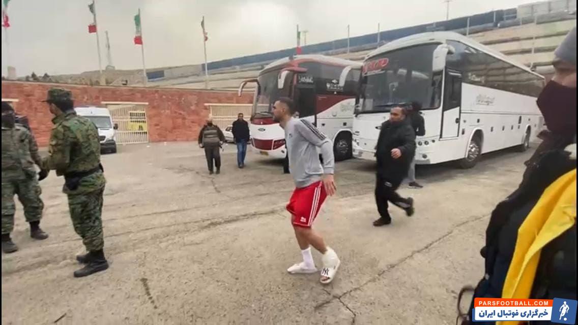 میثم تیموری دومین مصدوم تراکتور مقابل استقلال