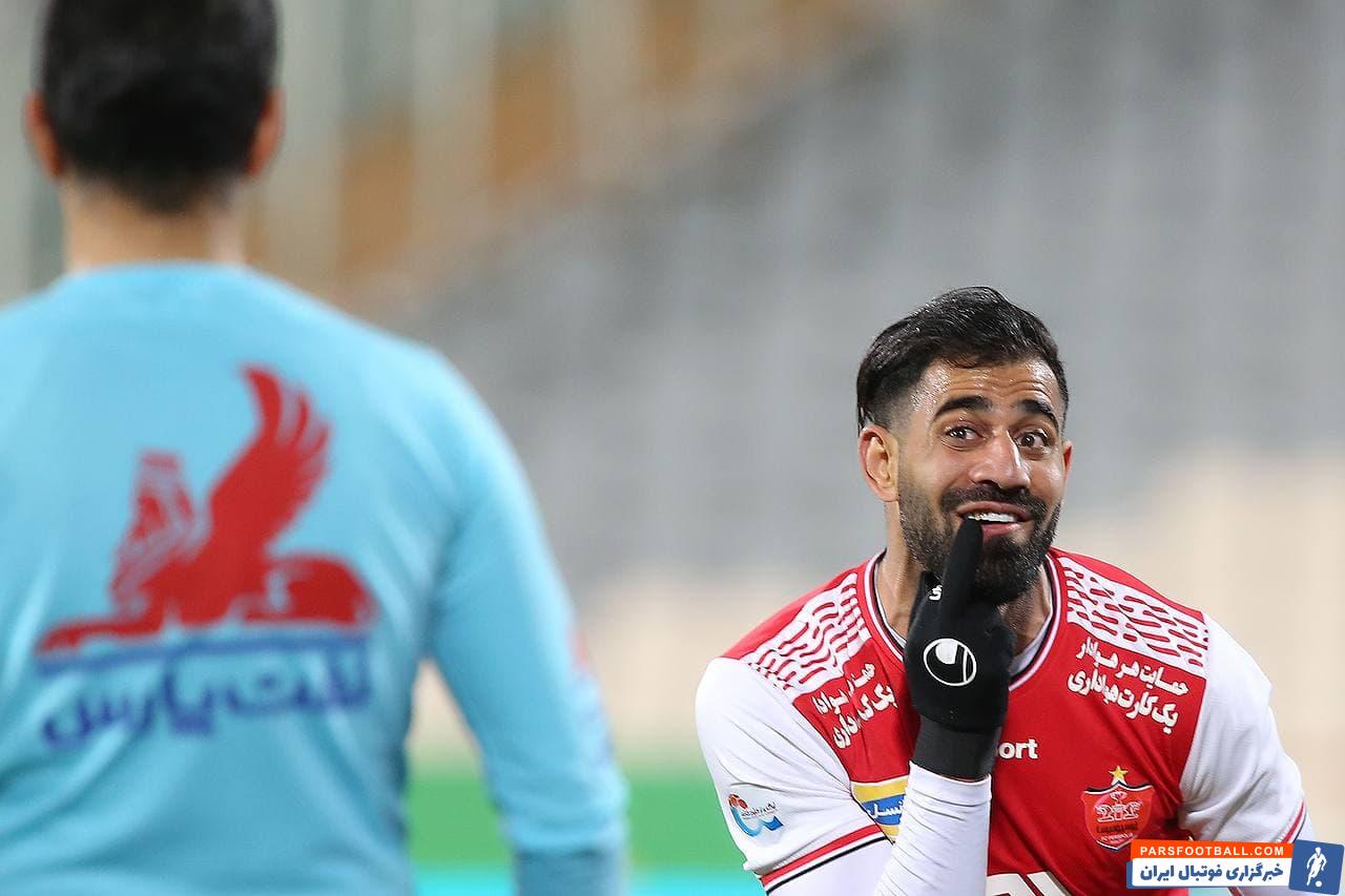 نظر نوید مظفری درباره پنالتی فولاد