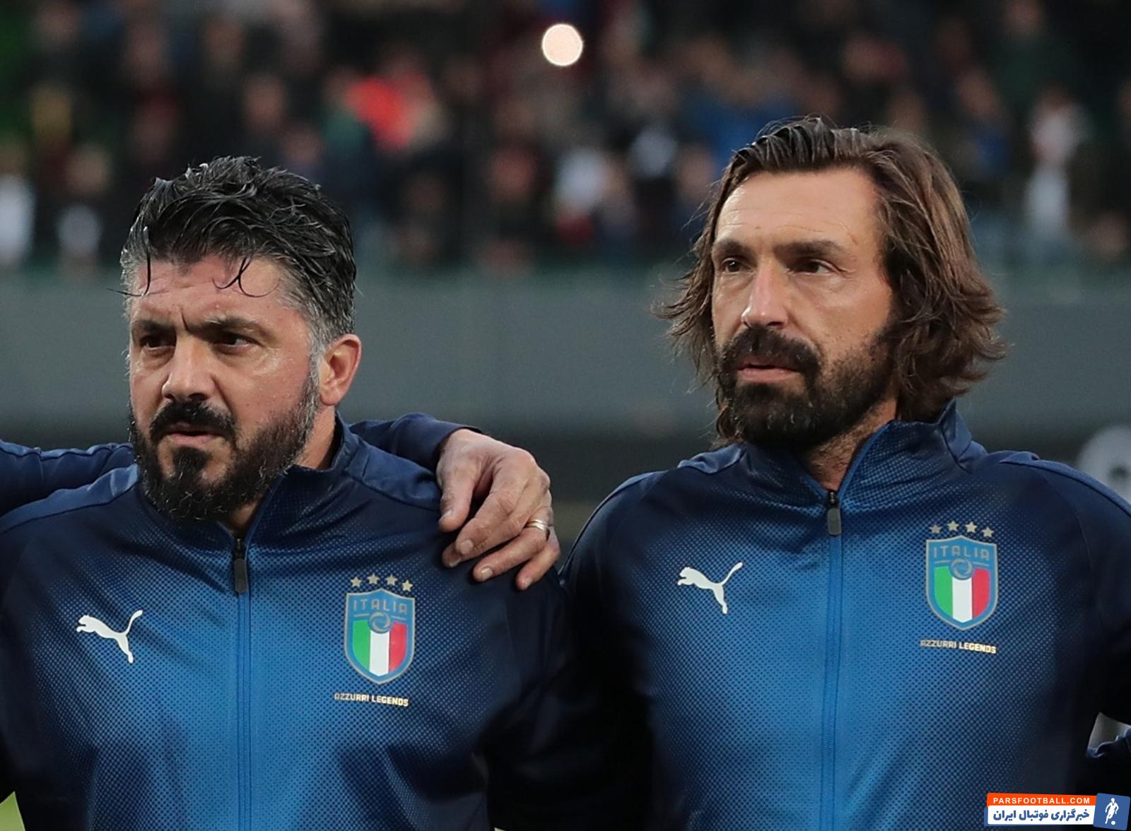 ناپولی و یوونتوس با گتوزو و پیرلو فردا شب دیدار فینال سوپرکاپ ایتالیا را برگزار کرده و برای فتح اولین جام در سال 2021 مبارزه خواهند کرد.