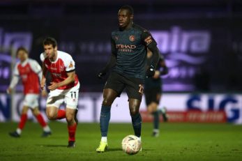 منچسترسیتی و چلتنهام در جام حذفی انگلیس