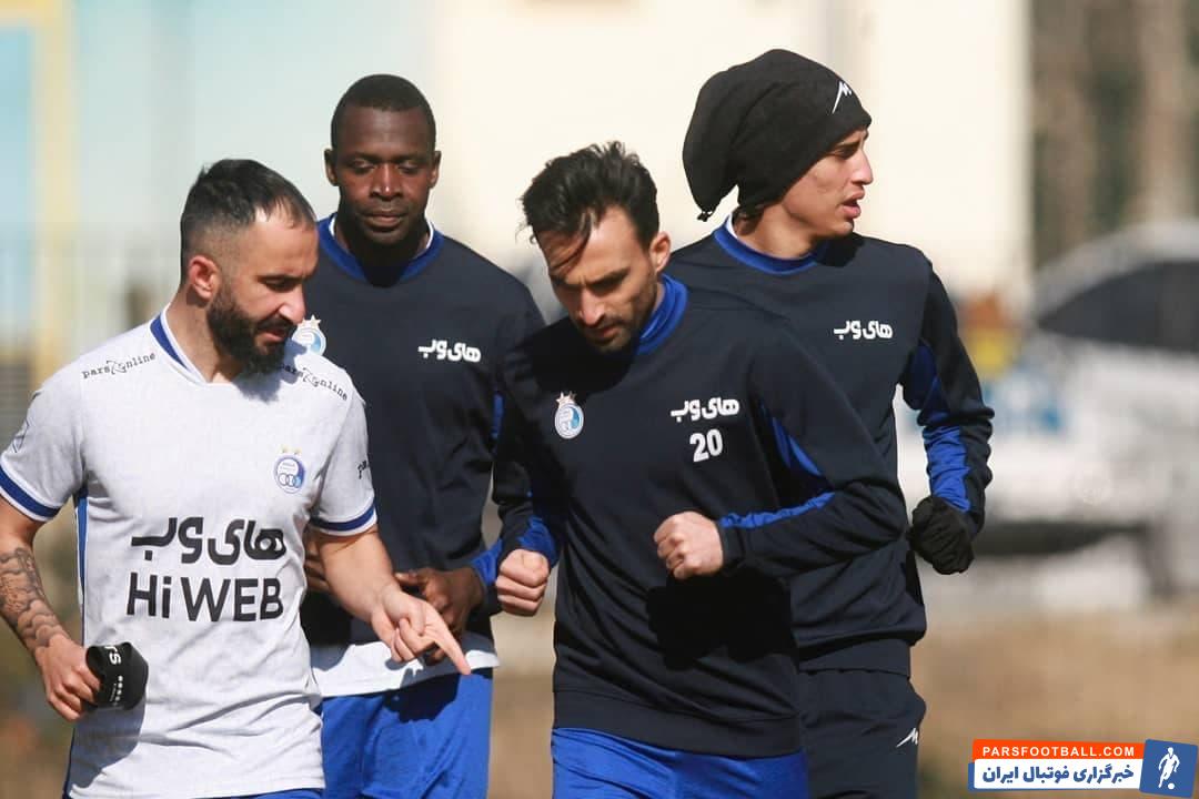 بازگشت سید احمد موسوی به تمرینات استقلال