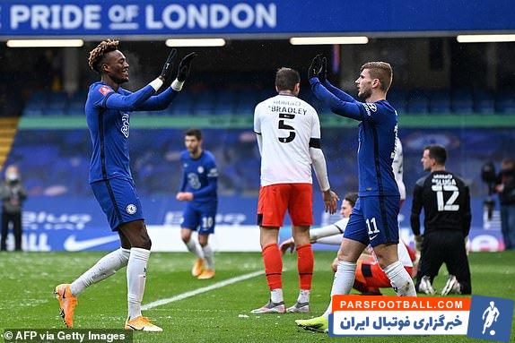 چلسی و لوتون در جام حذفی انگلیس