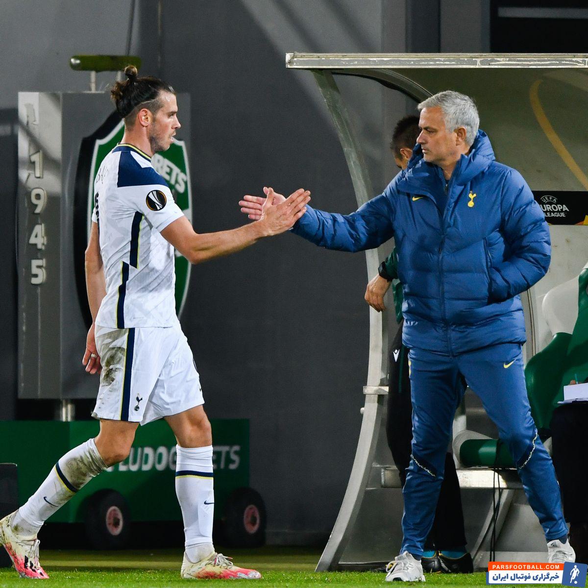 گرت بیل و مورینیو