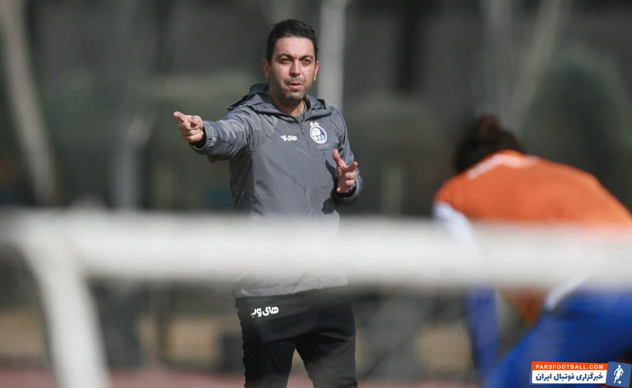 علی اصغر قربانعلی پور مربی بدنساز جدید استقلال