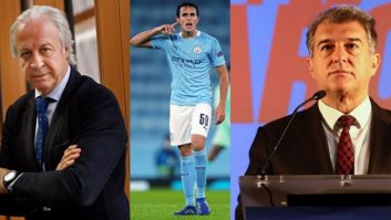 تهدید خوان لاپورتا برای خرید اریک گارسیا توسط بارسلونا