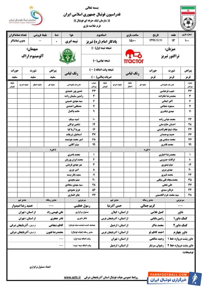 اشکان دژاگه که به تازگی از بند مصدومیت رها شد، چند جلسه تمرینی تیم تراکتور را از دست داد و به نظر میرسد دوباره اسیر مصدومیت شده است.