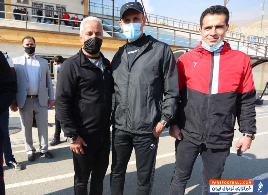 نظر فرشاد پیوس درباره پرسپولیس و یحیی گل محمدی