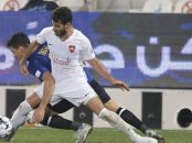 شجاع خلیل زاده در ترکیب اریان در جام امیر قطر