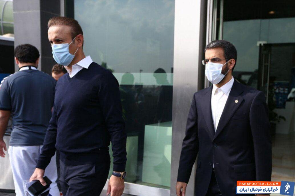 حمایت مدیرعامل پرسپولیس از یحیی گل محمدی