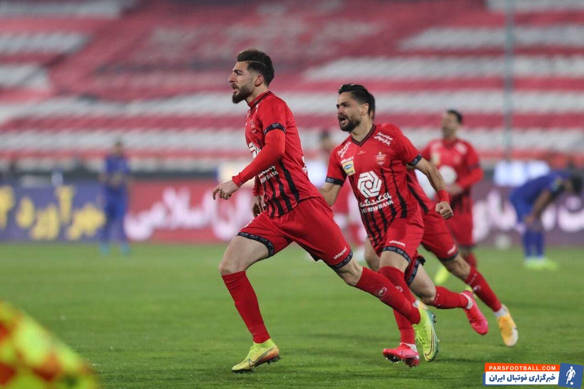 گلزنی مهدی عبدی به استقلال