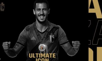 ادن آزار بهترین بازیکن تاریخ تیم ملی فوتبال بلژیک