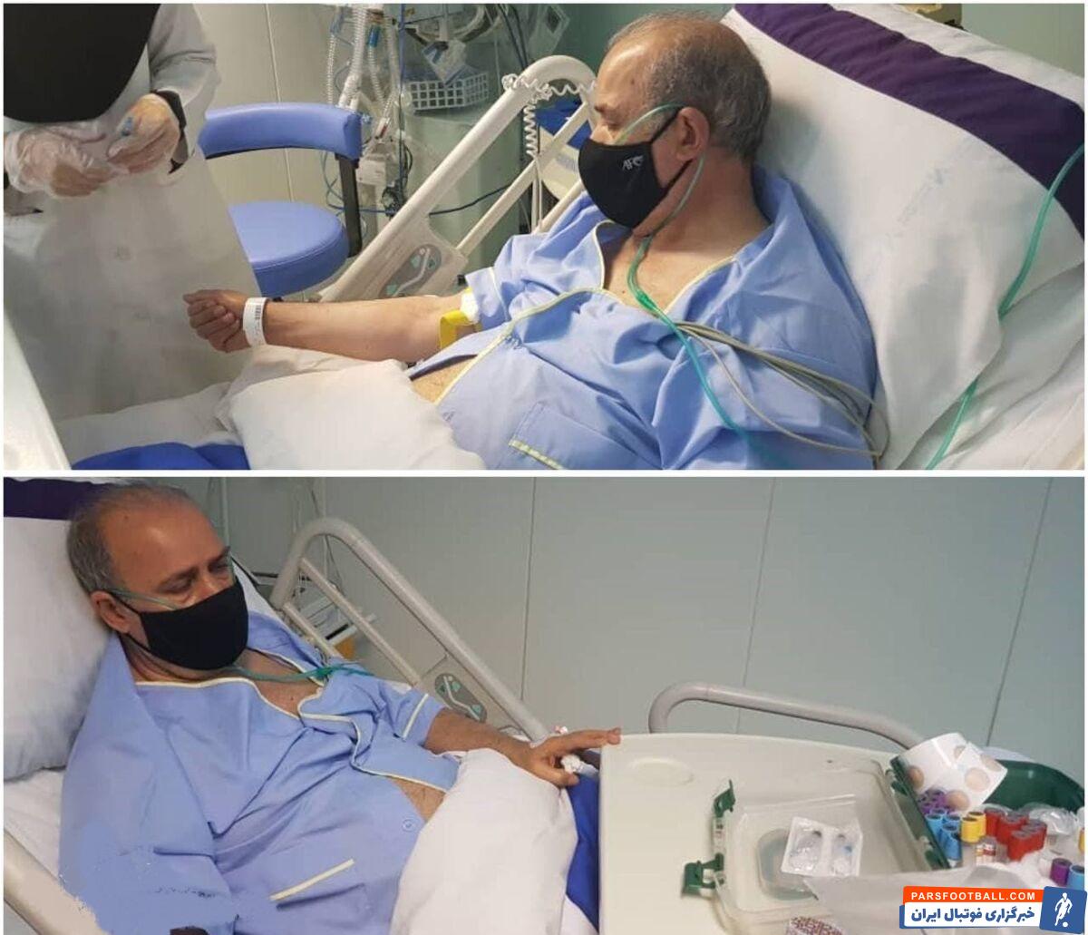 مهدی تاج ، رئیس سابق فدراسیون فوتبال شب گذشته به دلیل مشکل قلبی در بیمارستان ایران‌مهر تهران بستری شد.‌‌‌‌‌‌‌‌‌‌‌‌‌‌‌‌‌‌‌‌‌‌‌‌‌‌‌‌‌‌‌‌‌‌
