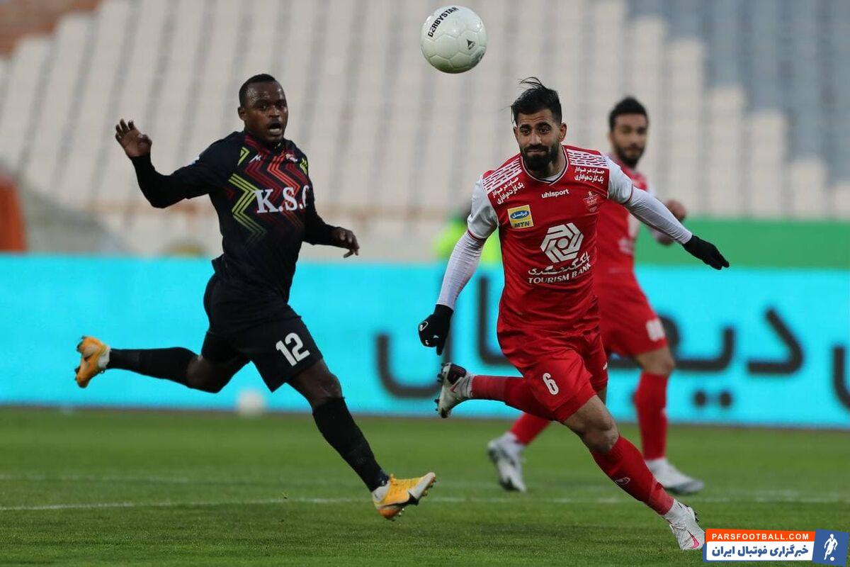 مصدومیت همسترینگ کنعانی زادگان در پرسپولیس