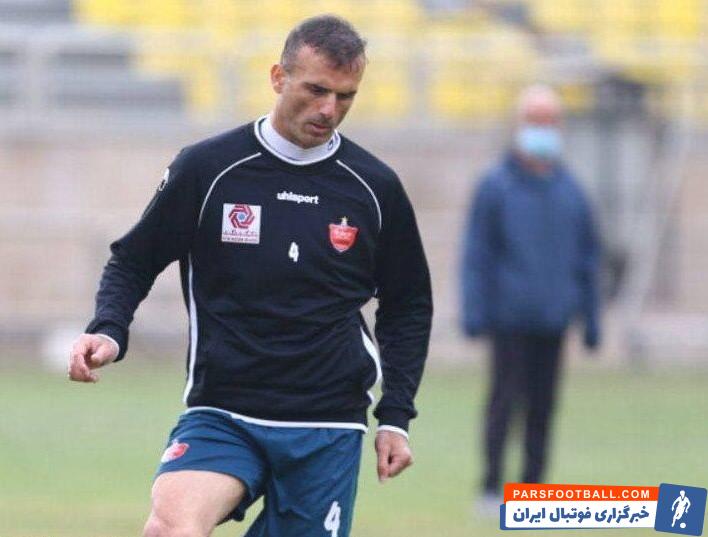 همراهی سید جلال حسینی با پرسپولیس در سفر به اراک