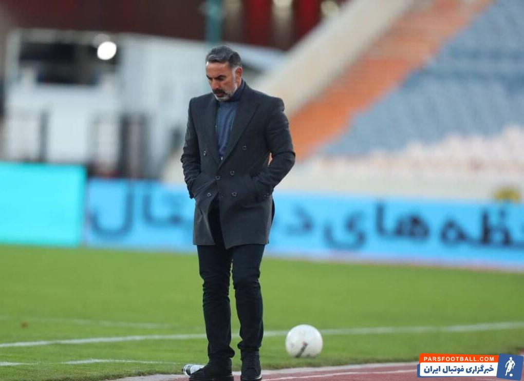 حمایت باشگاه استقلال از محمود فکری