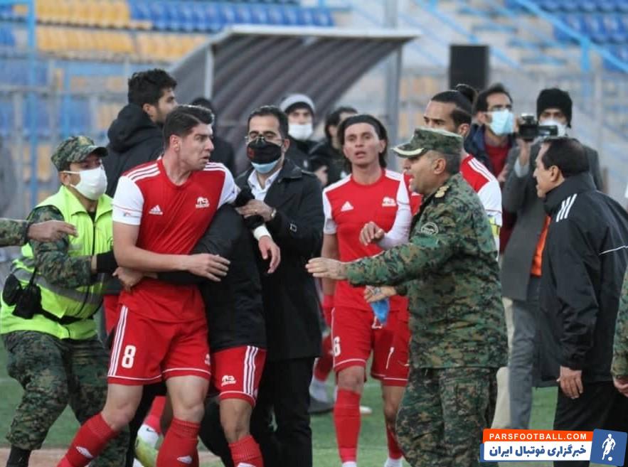 ممنوع المصاحبه شدن سعید مهری توسط باشگاه تراکتور