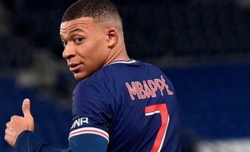 امباپه در پاری سن ژرمن