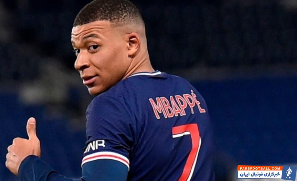 امباپه در پاری سن ژرمن