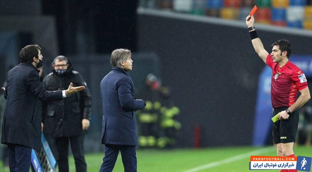 آنتونیو کونته غایب دربی میلان و اینترمیلان