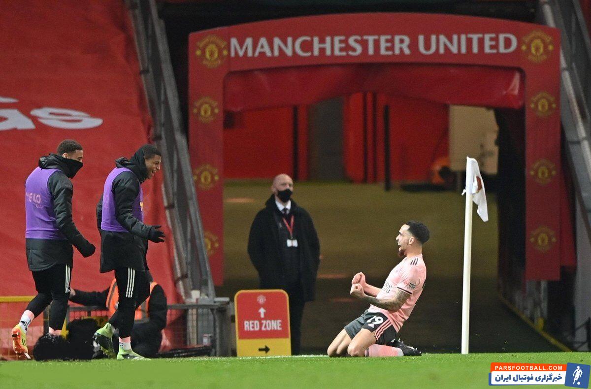 منچستریونایتد که از اول نوامبر در لیگ برتر انگلیس نباخته بود، مقابل تیم آخر جدول یعنی شفیلدیونایتد در اولدترافورد مغلوب شد.